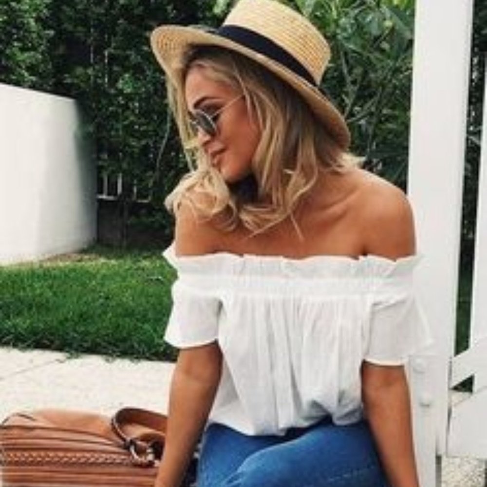 Straw Hat - Picture 5 of 10